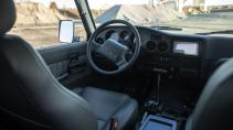 Interieur Toyota Land Cruiser (FJ62) met LS3