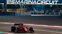 Uitslag van de GP van Abu Dhabi 2021