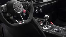 Audi R8 V10 met handbak pook