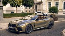 BMW M8 Competition (facelift, 2022) Cabrio