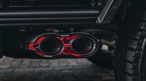 Uitlaat Brabus