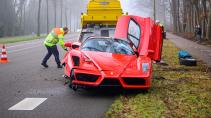 Ferrari Enzo Crash in Baarn (2022)