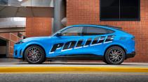 Ford Mustang Mach-E van de Amerikaanse politie