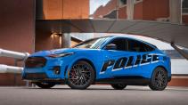 Ford Mustang Mach-E van de Amerikaanse politie