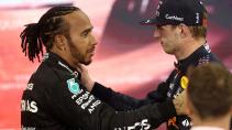 Formule 1-seizoen 2021 Max Verstappen en Lewis Hamilton