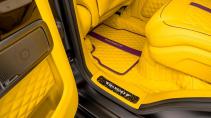 Vloermatten Mansory Mercedes-AMG G 63 P900 Special Edition UAE