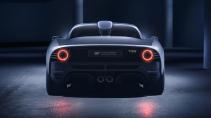 De GMA T.33 (Gordon Murray Automotive) met V12