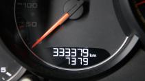 Porsche 911 Turbo S hoogste kilometerstand