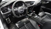 Interieur Audi RS 7 bij Domeinen