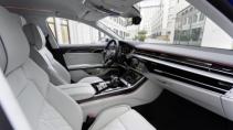 Audi S8 interieur (2022) facelift