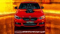 BMW 3-serie met supercharged LS V8