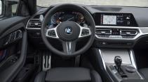 Interieur en stuur BMW M240i xDrive Coupé