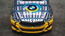 Jeff Koons BMW-artcar M850i (8-serie)