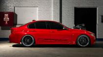 BMW 3-serie met supercharged LS V8