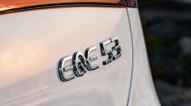 Mercedes-AMG EQE 53 badge
