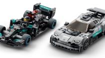 Mercedes-AMG One en F1-auto