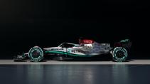 Mercedes W13 F1-auto 2022