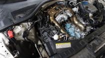 Motor Audi RS 7 bij Domeinen