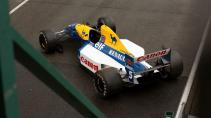 Williams FW14 van Nigel Mansell