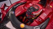 1e vrije training van de GP van Saoedi-Arabië 2022 Carlos Sainz