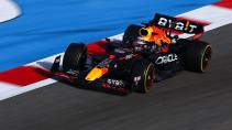 1e vrije training van de GP van Saoedi-Arabië 2022 Max Verstappen