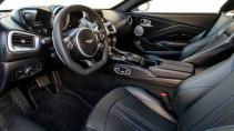 Interieur gepantserde Aston Martin Vantage