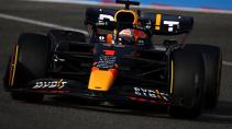 2e vrije training van de GP van Bahrein 2022 Max Verstappen