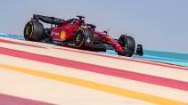 2e vrije training van de GP van Bahrein 2022 Charles Leclerc