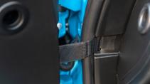 Interieur gepantserde Aston Martin Vantage