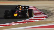 3e vrije training van de GP van Bahrein 2022 Max Verstappen