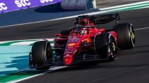 3e vrije training van de GP van Saoedi-Arabië 2022 Charles Leclerc
