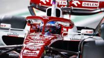 3e vrije training van de GP van Saoedi-Arabië 2022 Valtteri Bottas