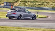 Audi RS 6 op het circuit