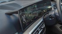 BMW i4 eDrive40 scherm navigatie
