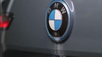 Sproeier in Logo BMW iX