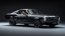 Charge Mustang productieversie 2022 studio 3/4 voor