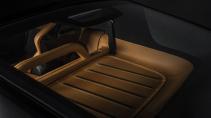 Charge Mustang productieversie 2022 interieur bagageruimte