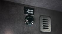 Knopje elektrische deurgrepen (schok)