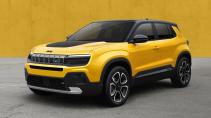 De eerste volledig elektrische Jeep komt in 2023 en ziet er ongeveer zo uit