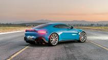 Gepantserde Aston Martin Vantage