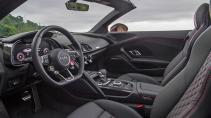 interieur Audi R8 V10 Spyder 2017