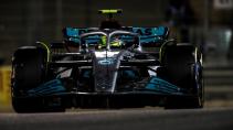 Kwalificatie van de GP van Bahrein 2022 Lewis Hamilton