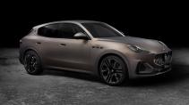 Maserati Grecale Folgore 2023 elektrisch 3/4 voor