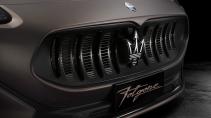 Maserati Grecale Folgore 2023 elektrisch detail grille