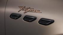 Maserati Grecale Folgore 2023 elektrisch detail badge