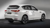 Mazda CX-60 PHEV 2022 studio 3/4 achter