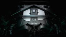 Motor Aston Martin V12 Vantage