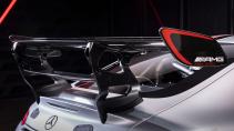 Achterspoiler (vleugel) Mercedes-AMG Track Series