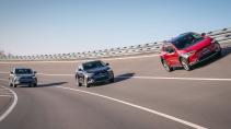 Subaru Solterra: 1e rij-indruk 3/4 voor rijdend kombaan