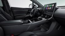 Subaru Solterra: 1e rij-indruk interieur dashboard middenconsole